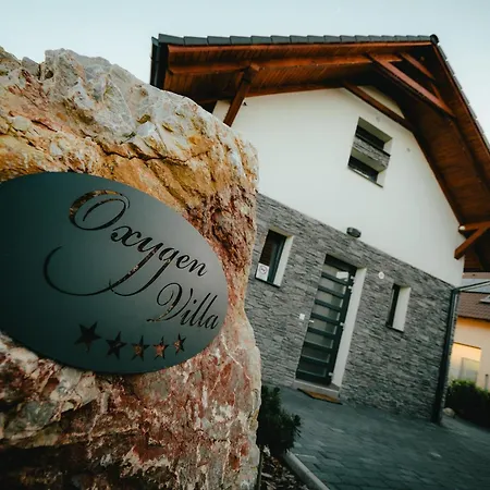 Oxygen Σπίτι διακοπών Μίσκολτς